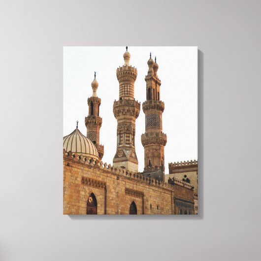 Toile Grande mosquée de Muhammad Ali Pasha (Recto)