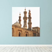 Toile Grande mosquée de Muhammad Ali Pasha (Insitu (Plancher de Bois))