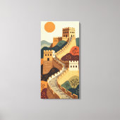 Toile Grande Muraille (Recto)