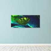 Toile Grande nymphe des arbres (Insitu (Plancher de Bois))