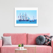 Toile Grande Parade des navires (Insitu(Salon))