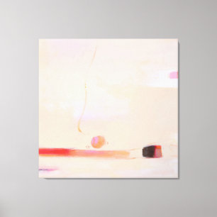 Toile Grande peinture Abstraite Carré par Maura Reed