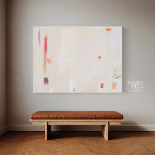 Toile Grande peinture Abstraite de Maura Reed