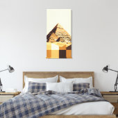 Toile Grande Pyramide de Gizeh (Insitu(Chambre))