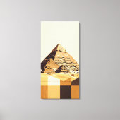 Toile Grande Pyramide de Gizeh (Recto)