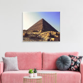 Toile Grande Pyramide de Gizeh Khoufou (Insitu(Salon))