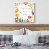 Toile Grande récolte, généreuse et bénie (Insitu(Chambre))