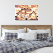 Toile Grande roue sur ciel (Insitu(Chambre))