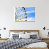 Toile Grande roue sur ciel (Insitu(Chambre))