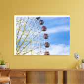 Toile Grande roue sur ciel (Insitu(Salon))