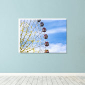 Toile Grande roue sur ciel (Insitu (Plancher de Bois))