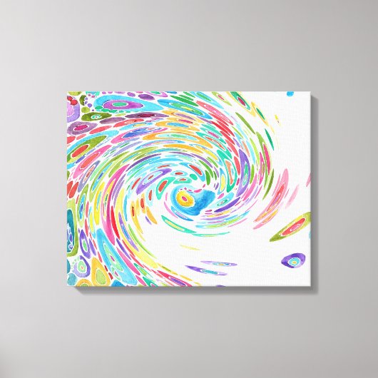 Toile Grande vague blanche (Recto)