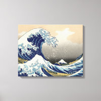 Grande vague Kanagawa peinture japonaise