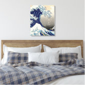 Toile Grande vague Kanagawa peinture japonaise (Insitu(Chambre))