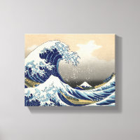 Grande vague Kanagawa peinture japonaise