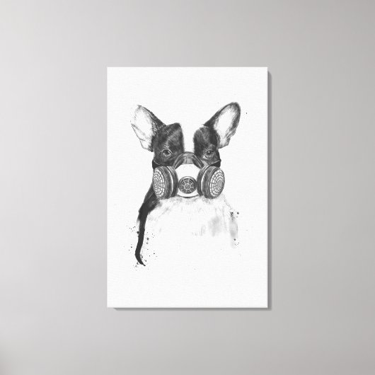 Toile Grande ville (Recto)