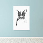 Toile Grande ville (Insitu (Plancher de Bois))