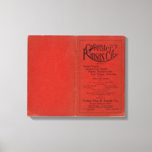 Toile Grande ville de Kansas (Recto)