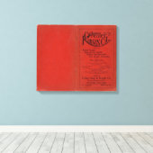 Toile Grande ville de Kansas (Insitu (Plancher de Bois))