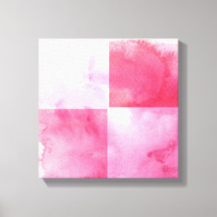Toile grandes bannières d'aquarelle pour votre