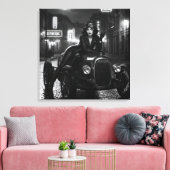Toile Grandes Courses, par Natasha Us (Insitu(Salon))