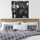 Toile Grandes Courses, par Natasha Us (Insitu(Chambre))