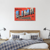 Toile Grandes Lettres - Lima Locomotives sont Monde (Insitu(Chambre))