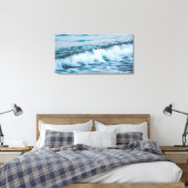 Toile Grandes ondes d'exposition (Insitu(Chambre))