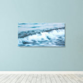 Toile Grandes ondes d'exposition (Insitu (Plancher de Bois))