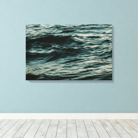 Toile Grandes ondes d'exposition (Insitu (Plancher de Bois))