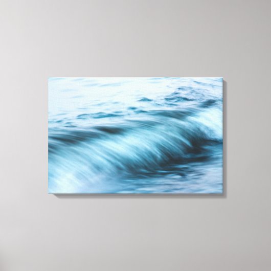 Toile Grandes ondes d'exposition (Recto)