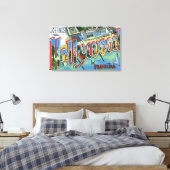 Toile Grandes Scènes De Lettre, Salutations À Partir De  (Insitu(Chambre))