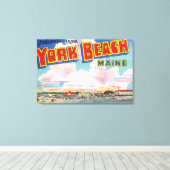 Toile Grandes Scènes De Lettre, Salutations De (Insitu (Plancher de Bois))