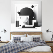 Toile Grandeur Sculptée (Insitu(Chambre))