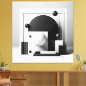 Toile Grandeur Sculptée (Insitu(Salon))