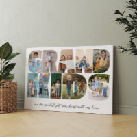 Grandkids 9 Photo Collage, Cadeau pour grands-pare