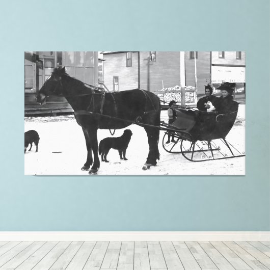 Toile Grandma Johnson Canvas Taille d'impression (63,00  (Insitu (Plancher de Bois))