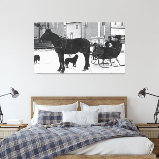 Toile Grandma Johnson Canvas Taille d'impression (63,00  (Insitu(Chambre))