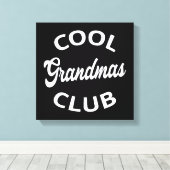 Toile Grandmas Club cool I (Insitu (Plancher de Bois))
