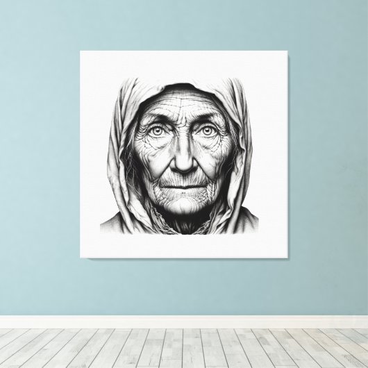 TOILE GRANDMÈRE (Insitu (Plancher de Bois))