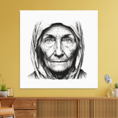 TOILE GRANDMÈRE (Insitu(Salon))