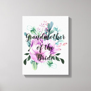 Toile Grandmother de la Bride Groom