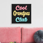 Toile Grandpas Club II cool (Insitu(Salon))