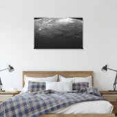 Toile Grands cratères sur la planète Mercure (Insitu(Chambre))