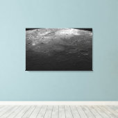 Toile Grands cratères sur la planète Mercure (Insitu (Plancher de Bois))