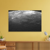 Toile Grands cratères sur la planète Mercure (Insitu(Salon))