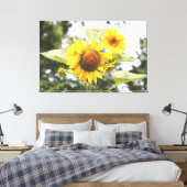 Toile Grands tournesols (Insitu(Chambre))