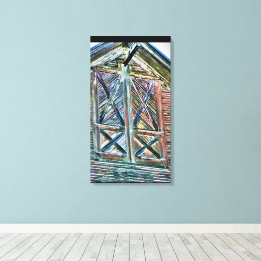 Toile Grange (Insitu (Plancher de Bois))