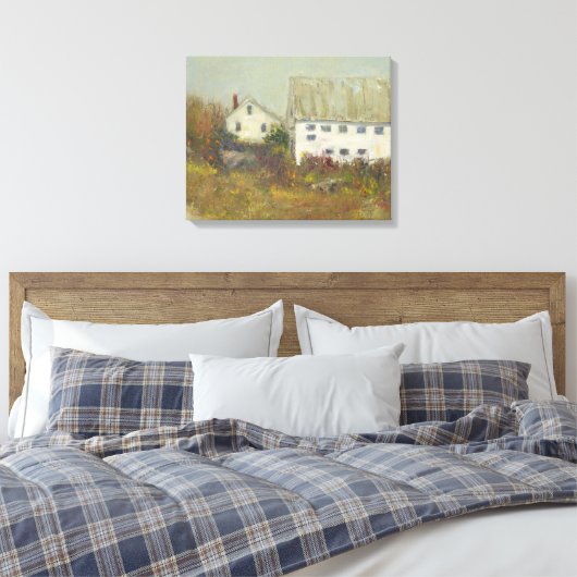 Toile Grange blanche (Insitu(Chambre))