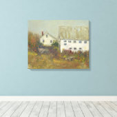 Toile Grange blanche (Insitu (Plancher de Bois))